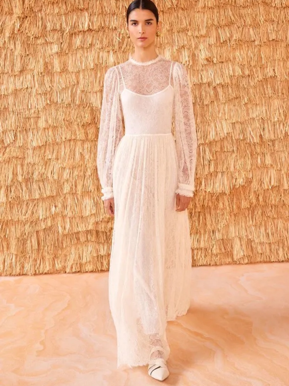 ULLA JOHNSON Josephine Gown